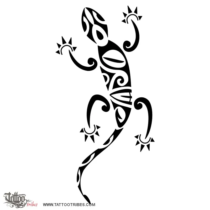 Tattoo image of Lucky lizard, Protection, luck