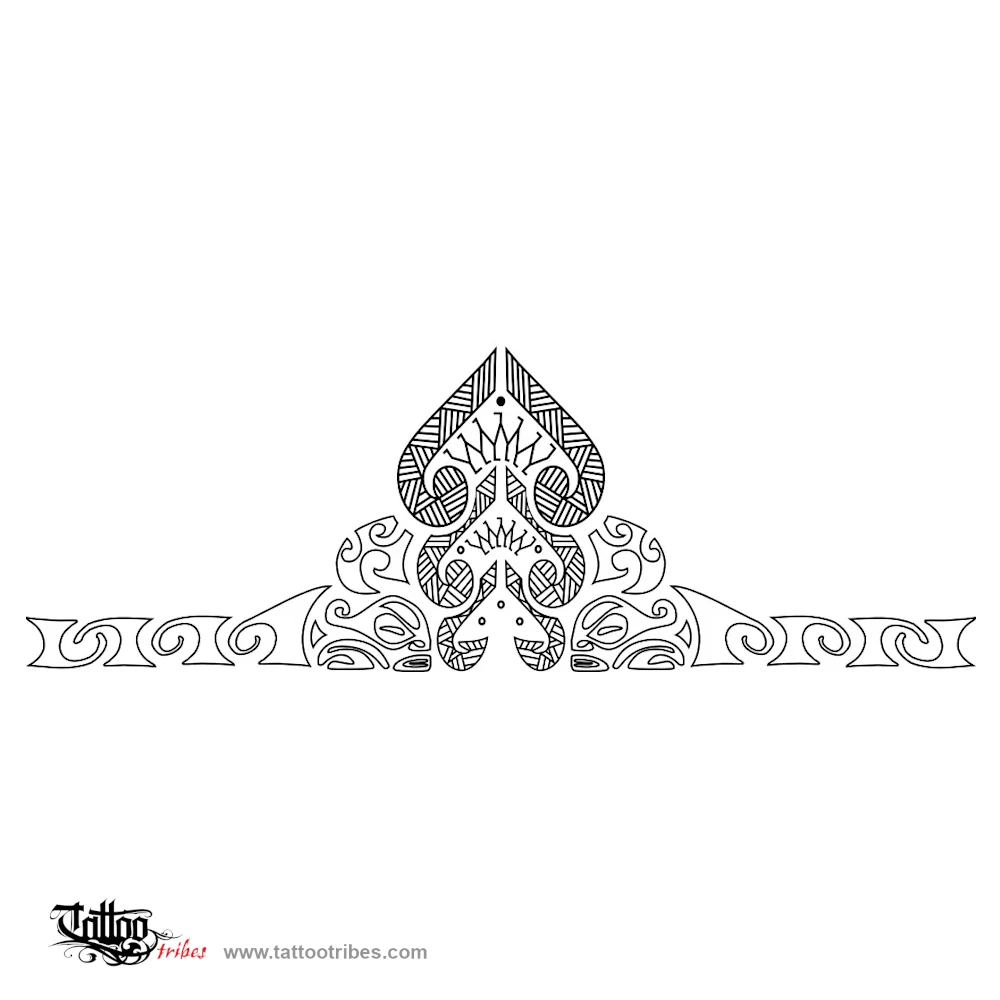 Stencil outline of Mahorahora, Free, open minded