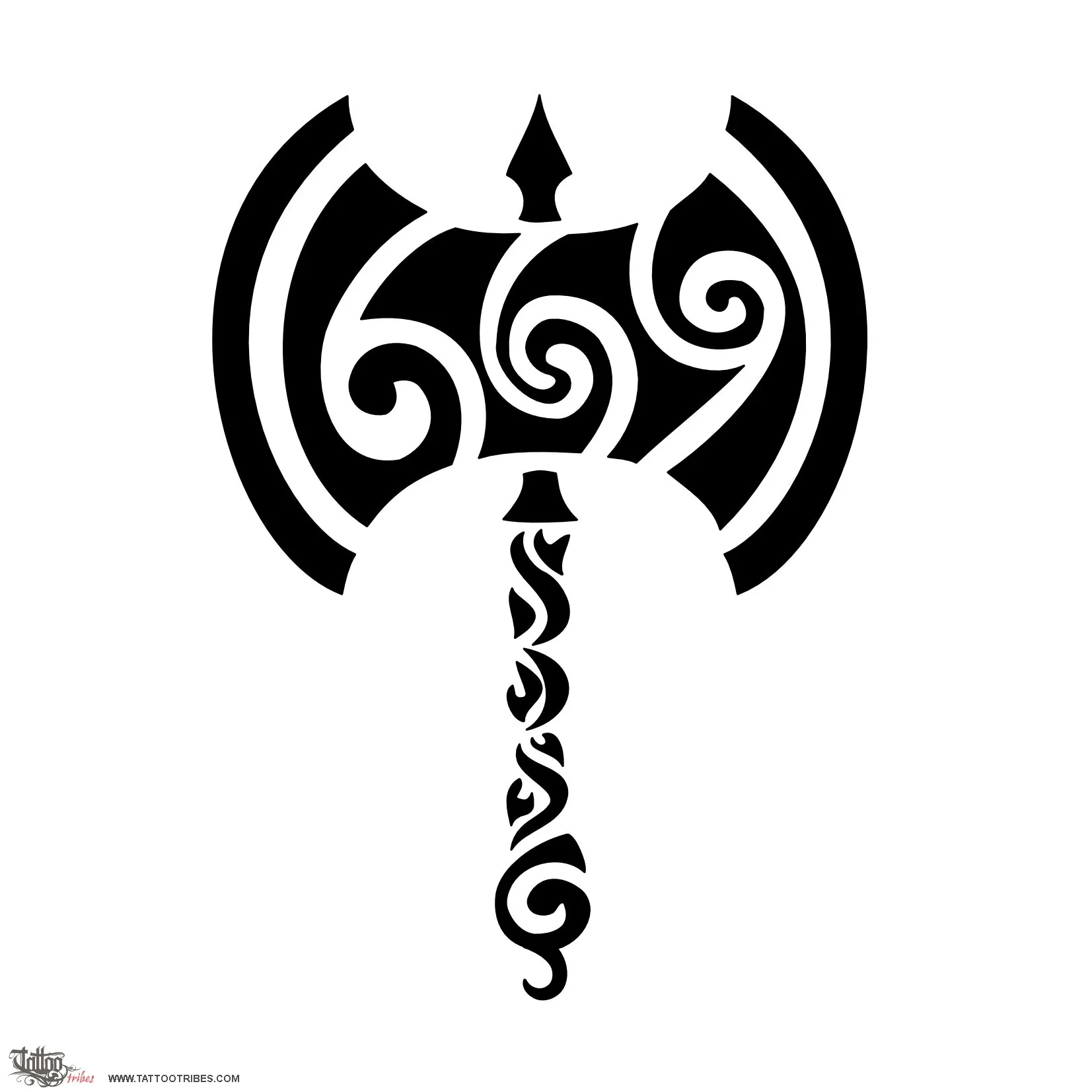 Tribal labrys