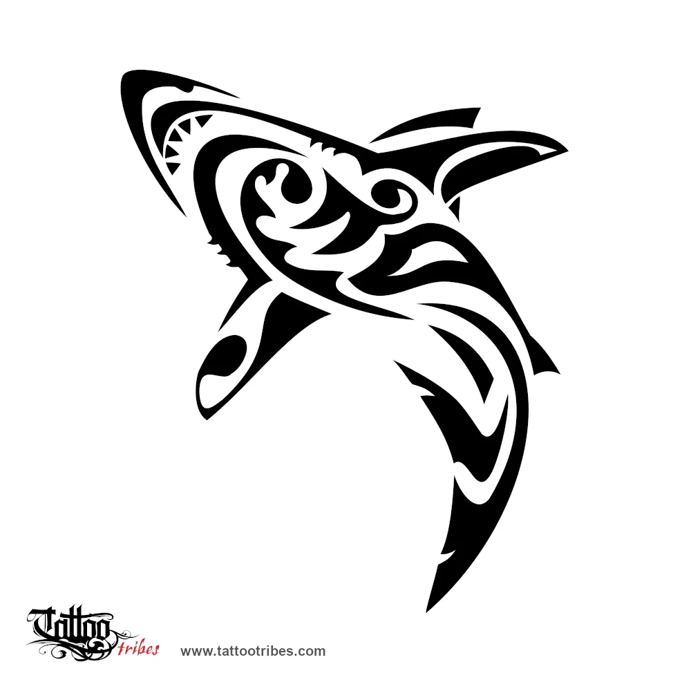 Tattoo image of Shark, Endurance