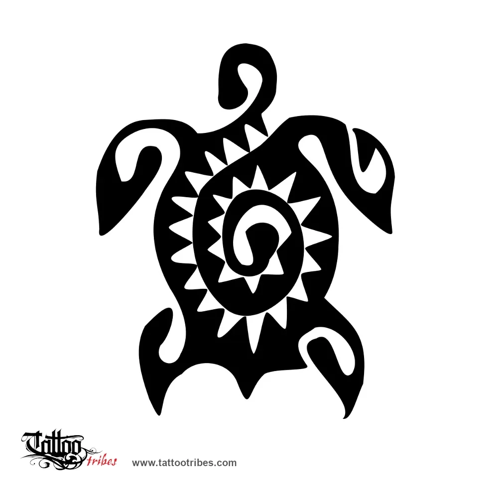 Tattoo image of Tortoise, Fertility, family