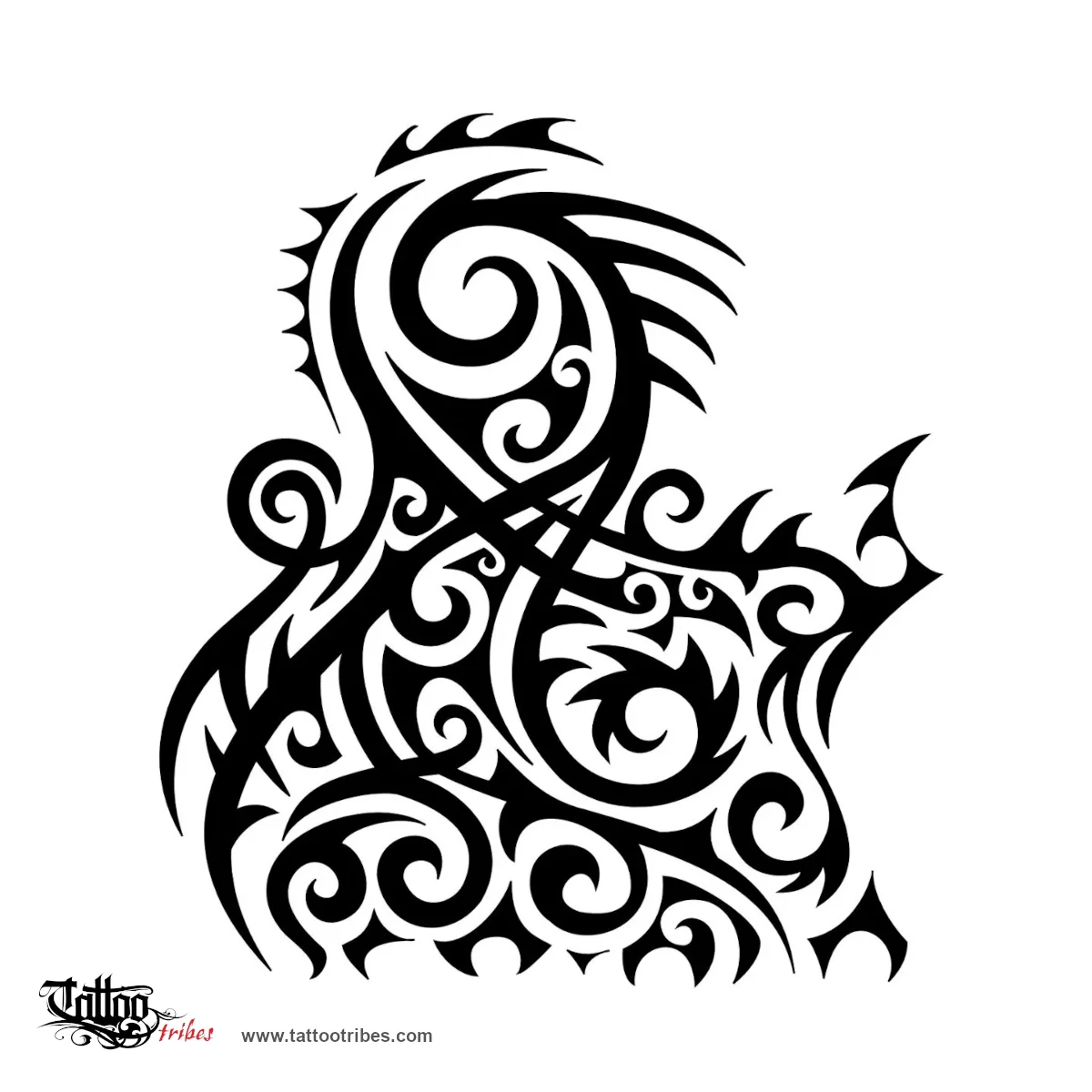 Tattoo image of Tribal, Warrior