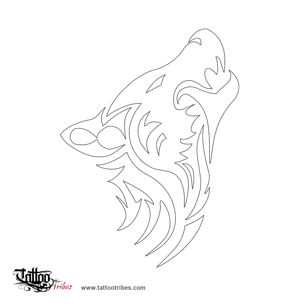 Tattoo image of Wolf, Loyalty