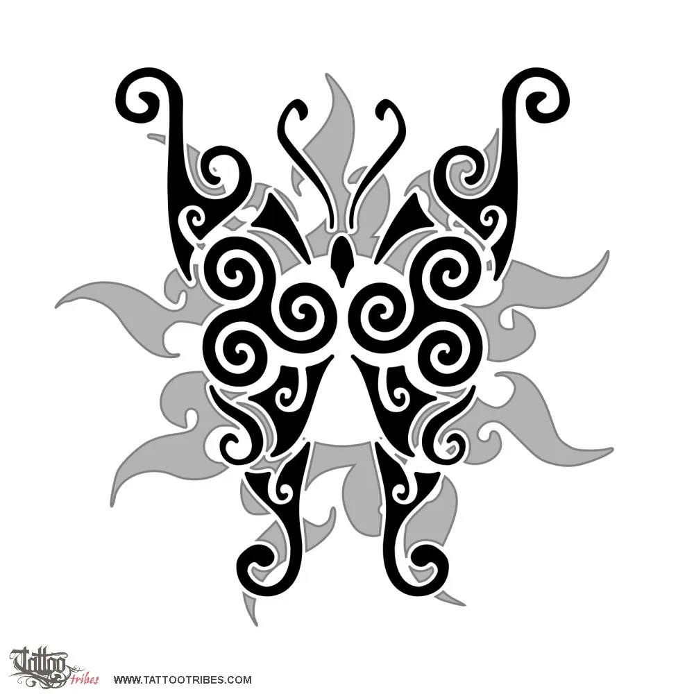 Tattoo image of Eternal butterfly, Freedom, renewal