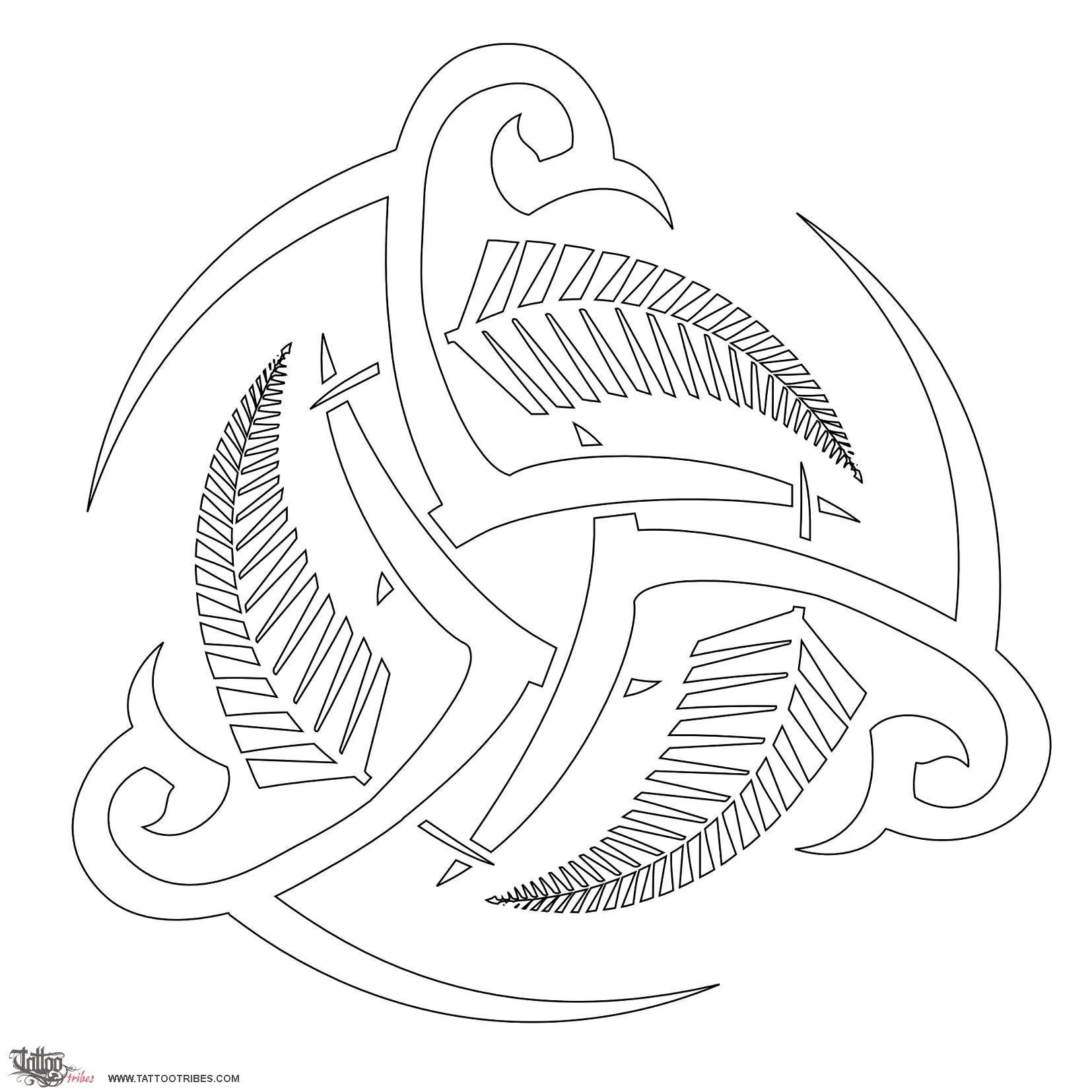 Stencil outline of Fusion, Strength in balance