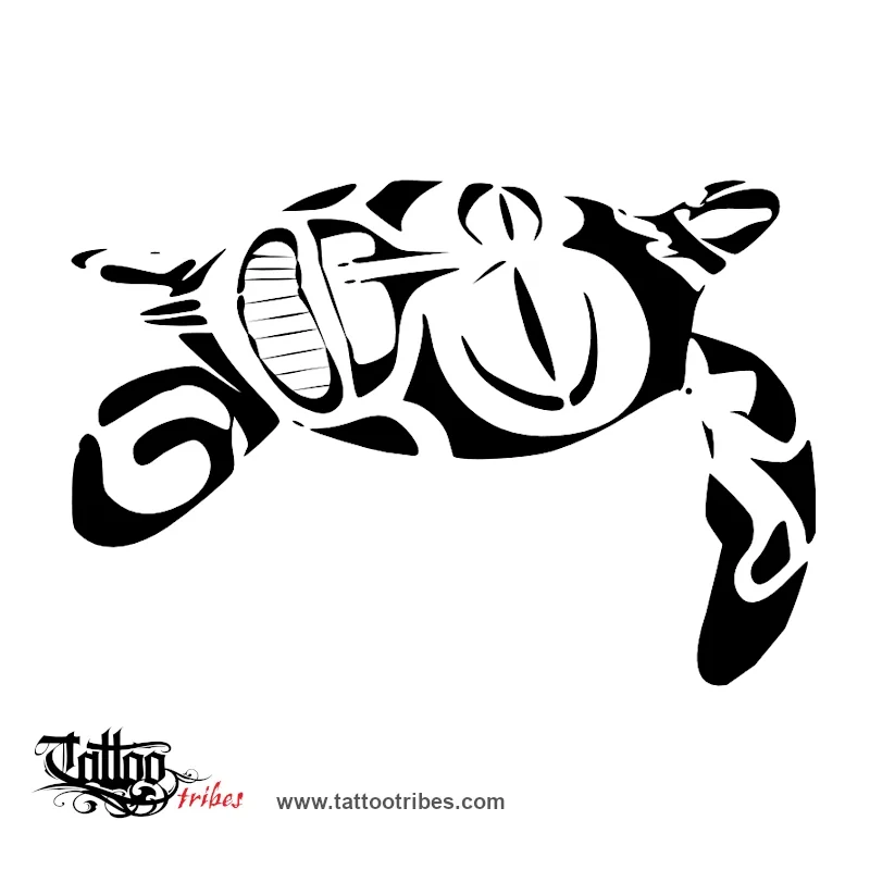 Tattoo image of Turtle - Tortoise, Family