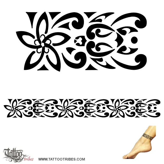 Tattoo image of Aka, Roots