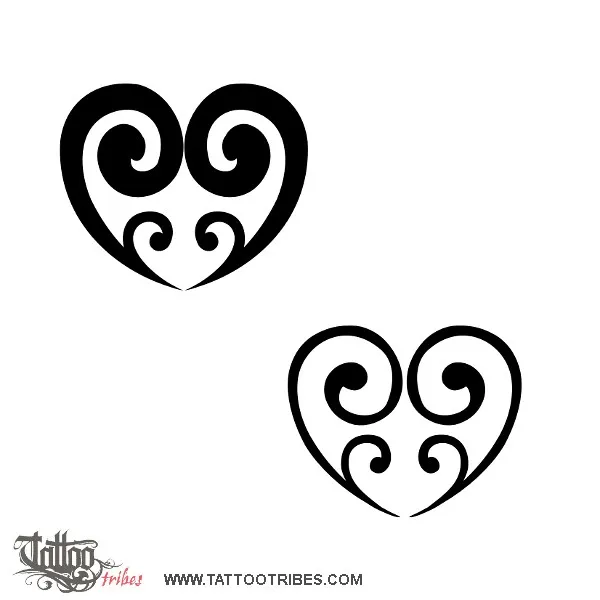 Tattoo image of Twin children, Love, family