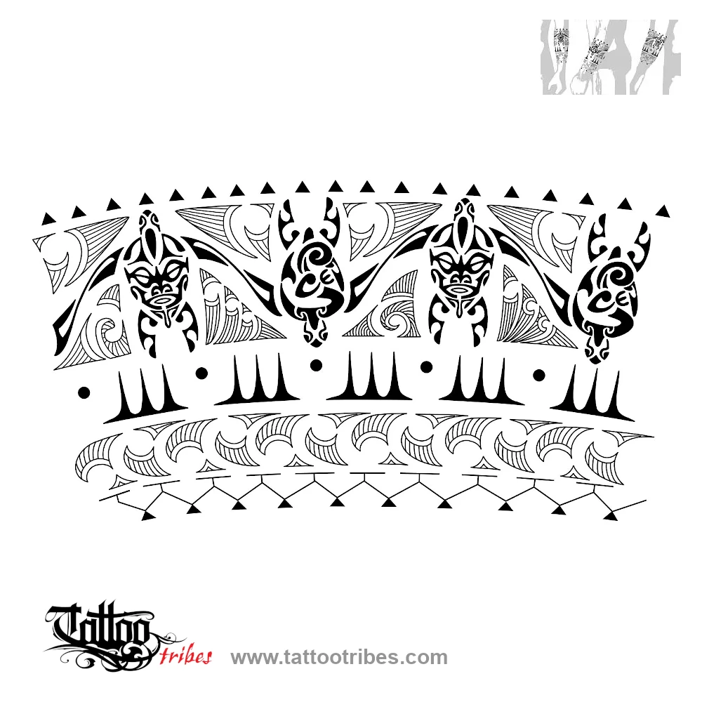 Tattoo image of Ake tonu atu, Forever