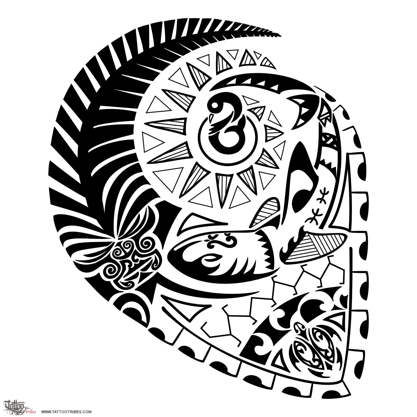 Tattoo image of Voyage