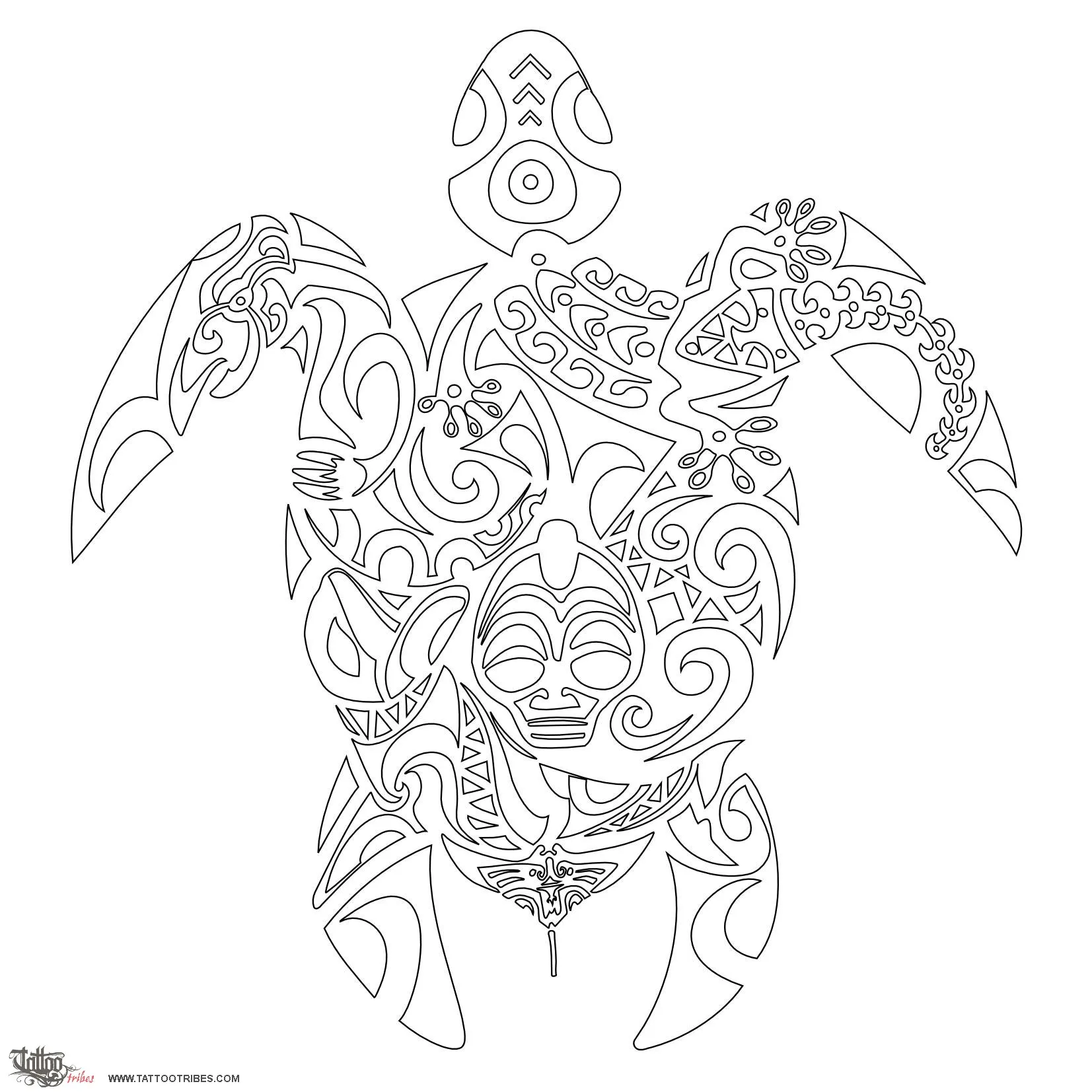Stencil outline of Wairua, Spirit, soul