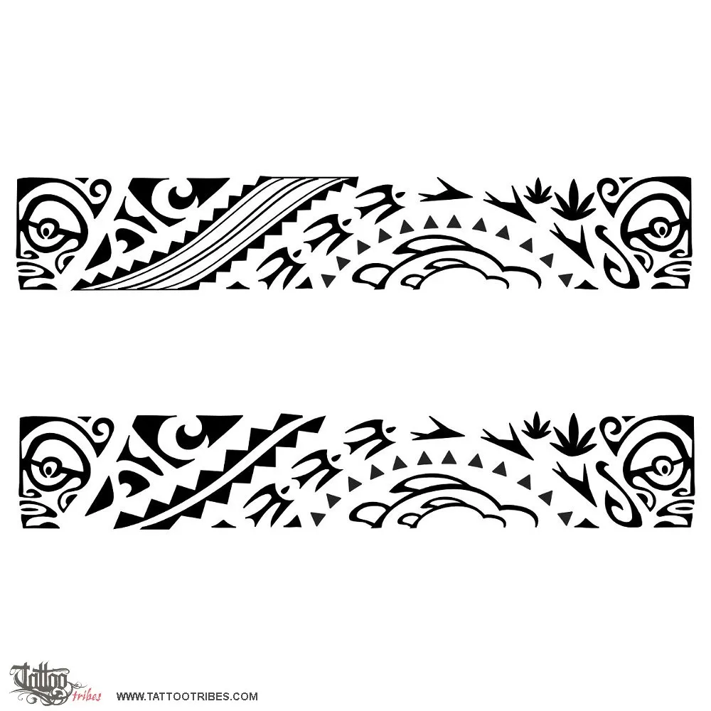 Tattoo image of Ki taurangi, Promise
