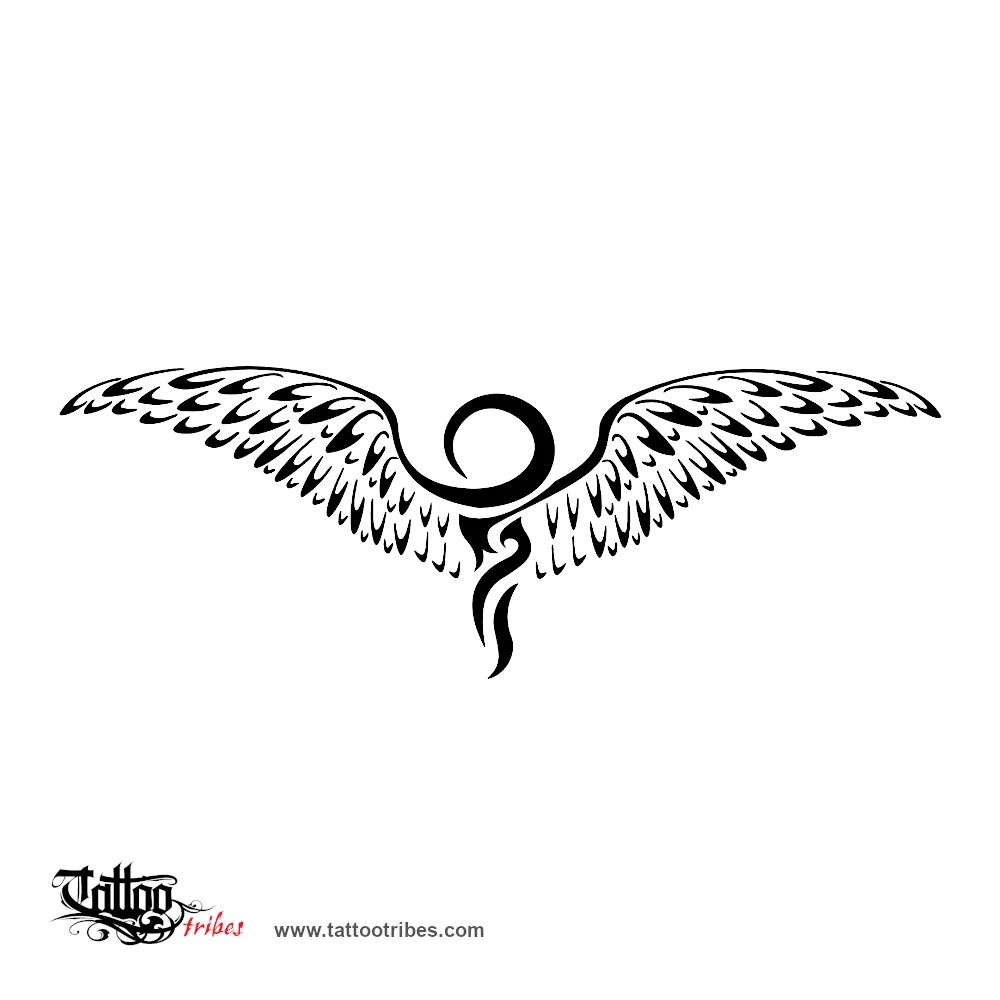 Tattoo image of Winged ankh, Life, freedom