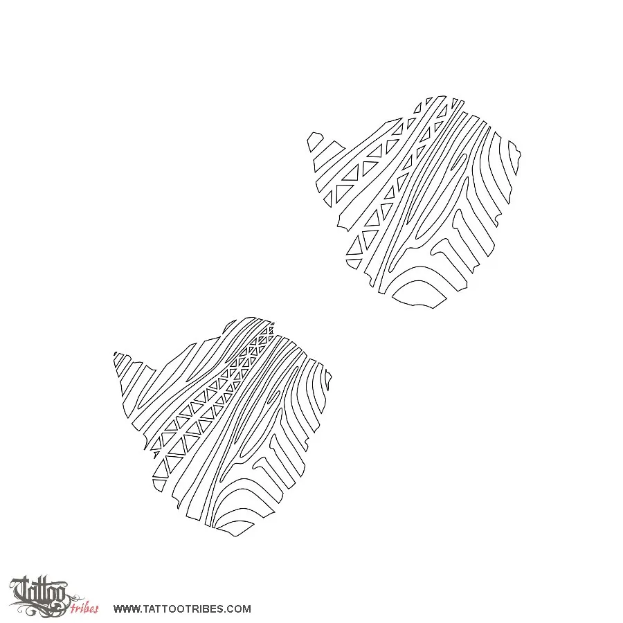 Stencil outline of Zimbabwe, Zebra