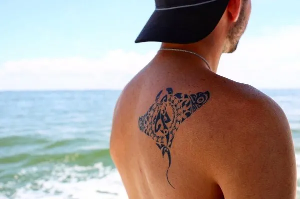 Real community tattoo placement: Alec - Whakarurutanga
