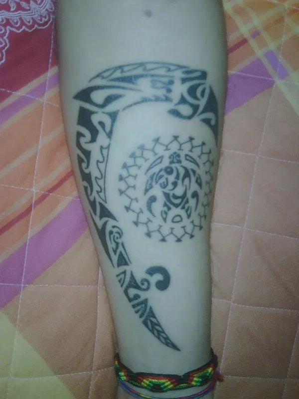 Real community tattoo placement: Alessandro - Ara