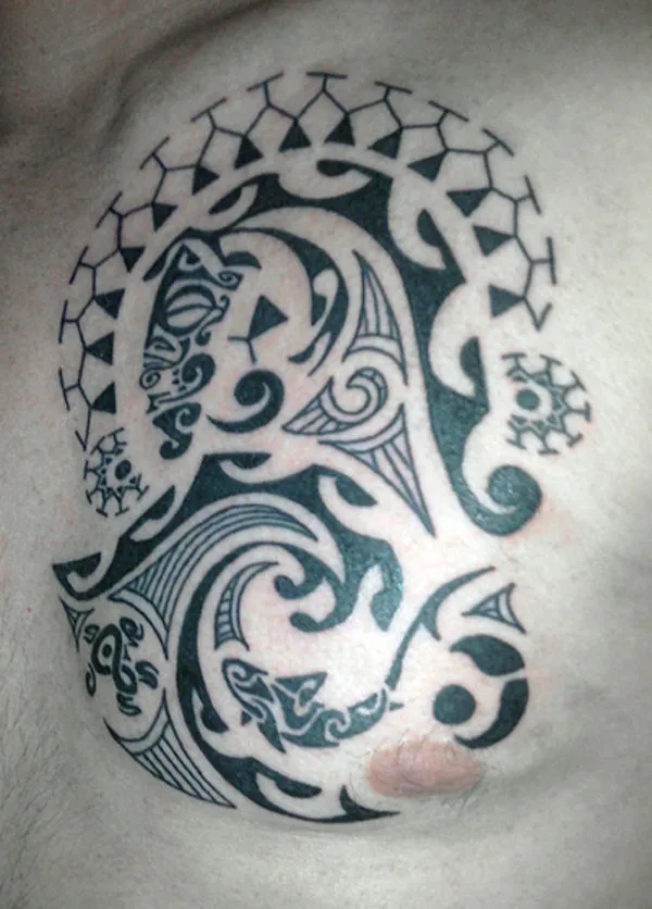 Real community tattoo placement: Alex - Brother