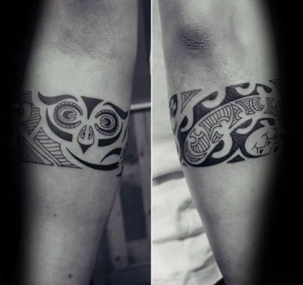 Real community tattoo placement: Almen - Ngaru
