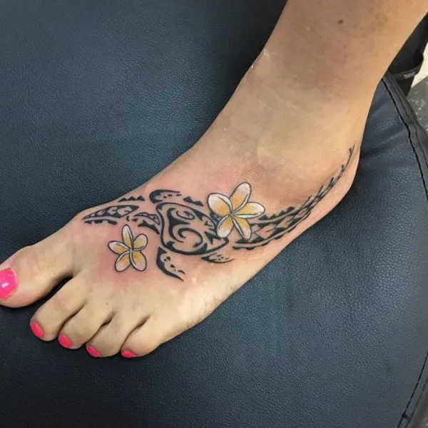 Real community tattoo placement: Amy - Moana