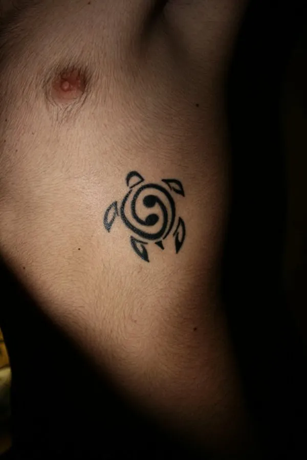 Real community tattoo placement: Andrea - Kopuni