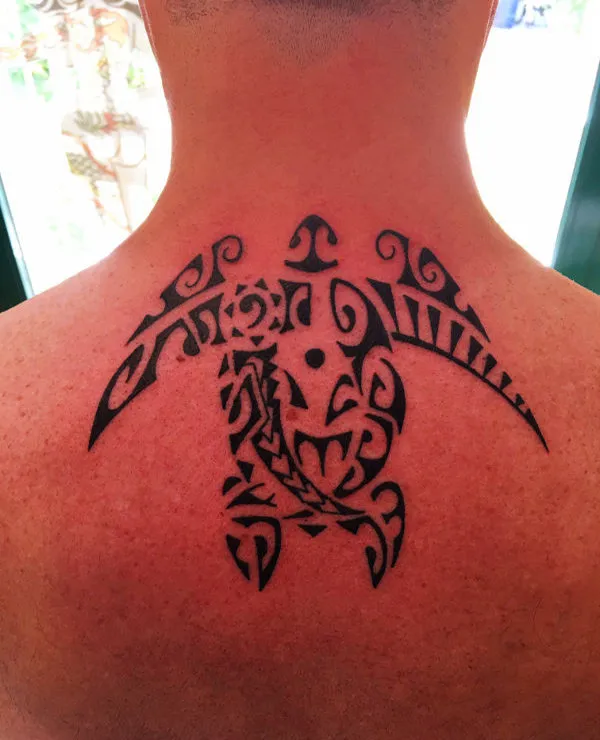 Real community tattoo placement: Andrea - Rangatiratanga