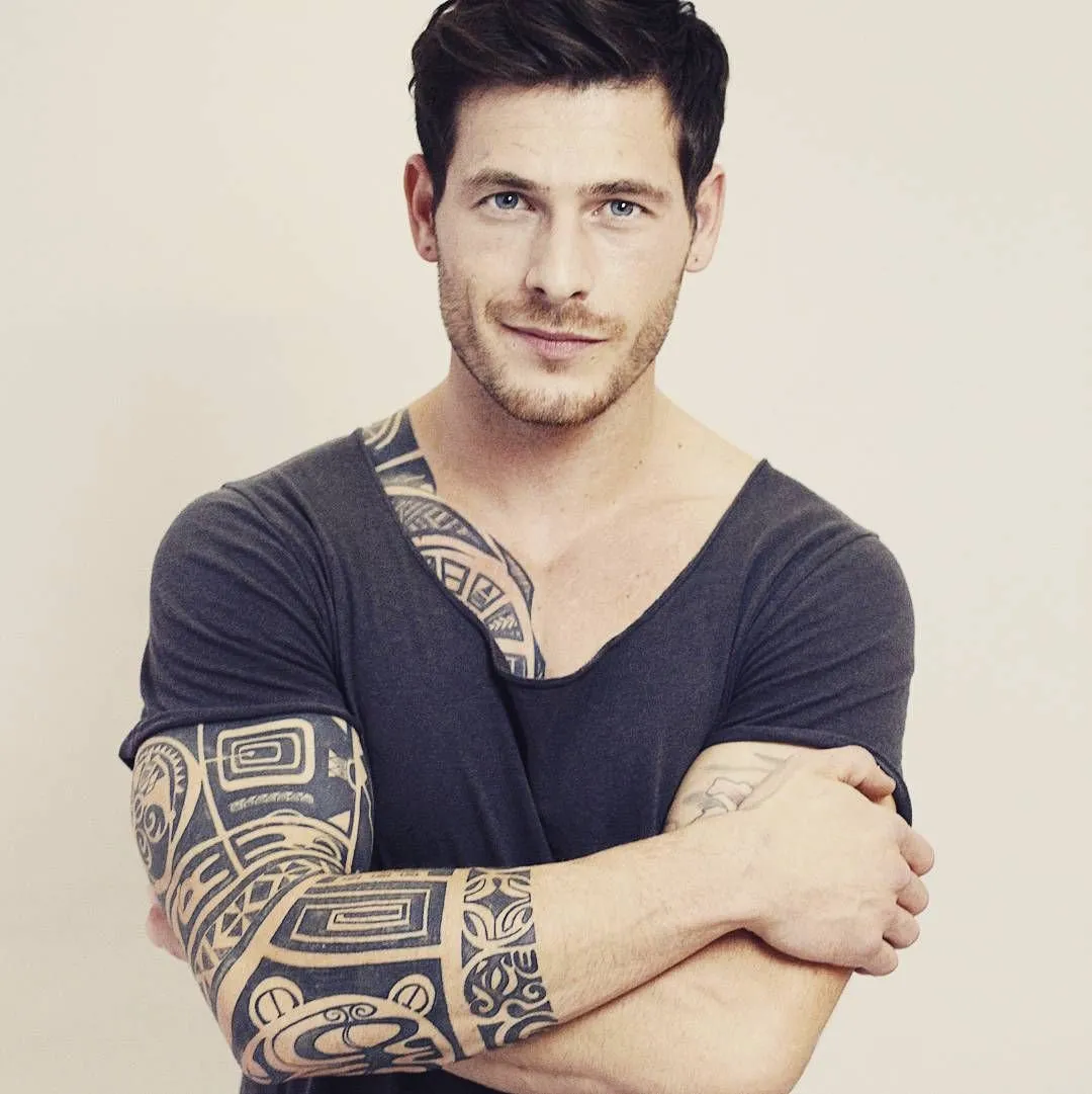 Real community tattoo placement: Angelo Carlucci - wrist band