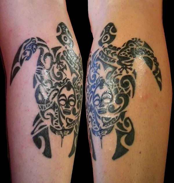 Real community tattoo placement: Angelo - Wairua