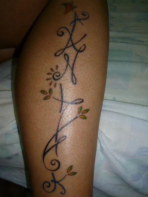 Real community tattoo placement: Anita - AK