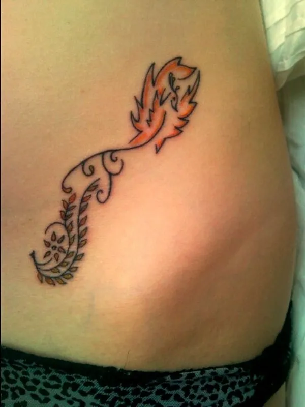 Real community tattoo placement: Anna - Phoenix