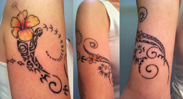 Real community tattoo placement: Anne - Aloha