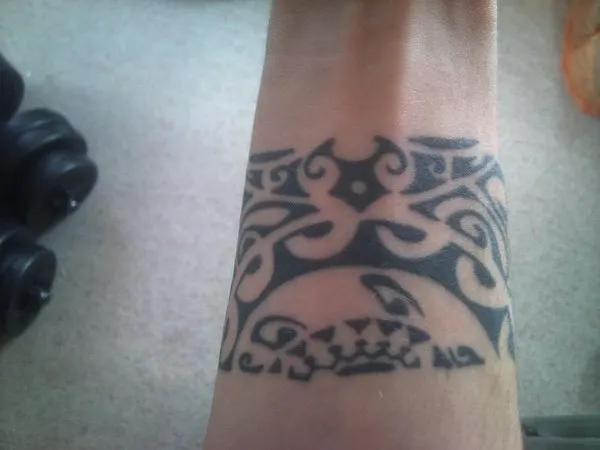 Real community tattoo placement: Antony - Mahurutanga