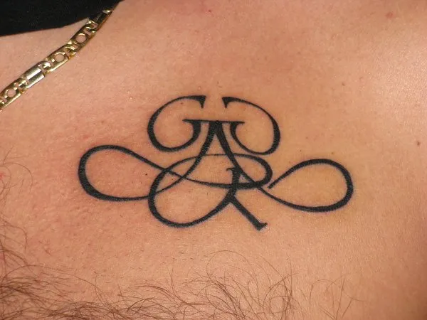 Real community tattoo placement: Armando - GGAR infinity