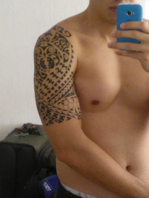 Real community tattoo placement: Arturo - Pakiaka