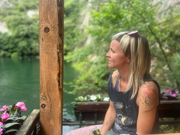 Real community tattoo placement: Barbara - Soul tattoo