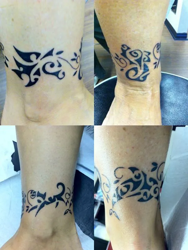 Real community tattoo placement: Belinda - jewels