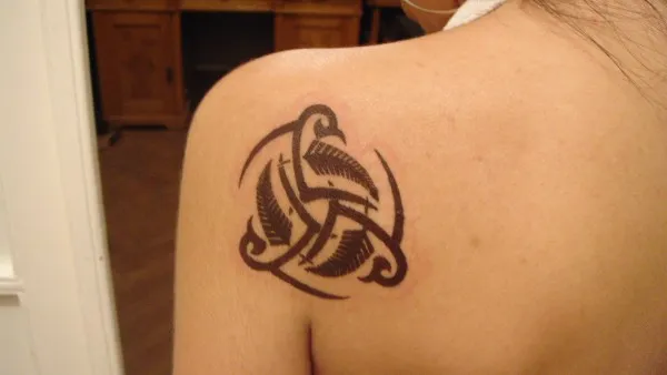 Real community tattoo placement: Boo Gee - Fusion