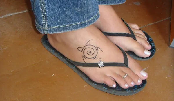 Real community tattoo placement: Boo Gee - Navigator