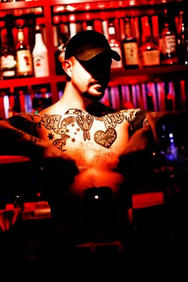Real community tattoo placement: Brad - Aztec