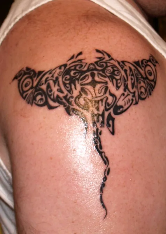 Real community tattoo placement: Brian - Whakangungu