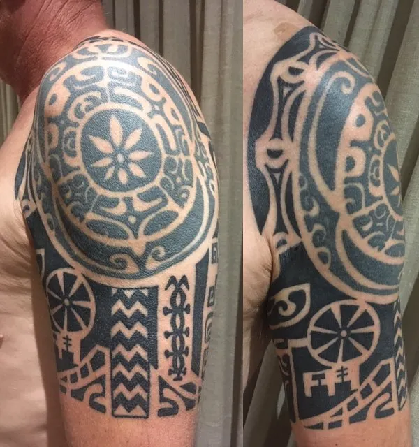 Real community tattoo placement: Bronte - Punihele