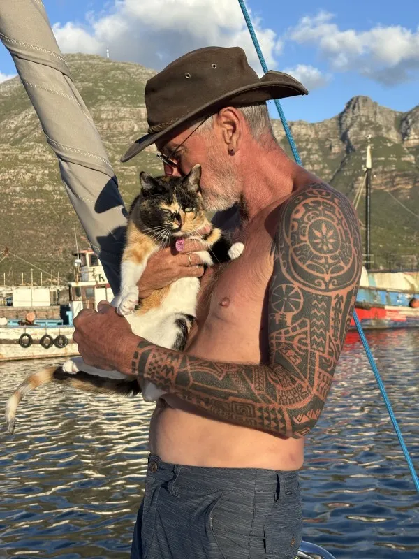 Real community tattoo placement: Bronte - Punihele sleeve