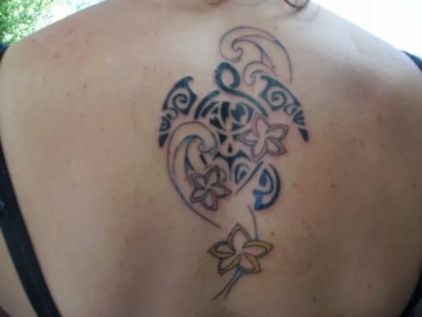 Real community tattoo placement: Brooke - Will not forget you