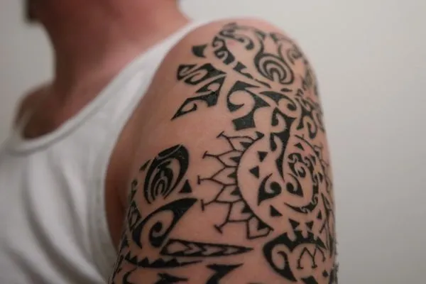 Real community tattoo placement: CJ - In memory