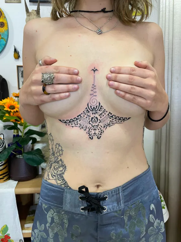 Real community tattoo placement: Chelsea - Ruperupe