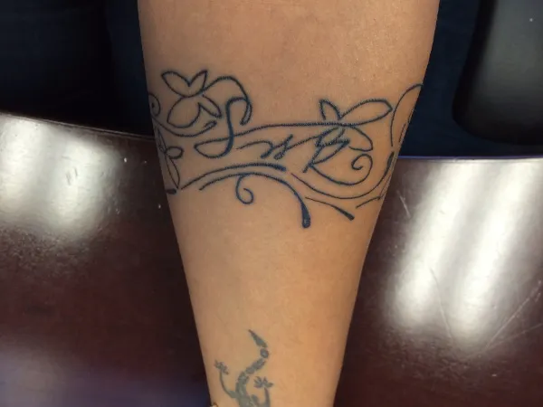 Real community tattoo placement: Cheryl - Phoenix SWR