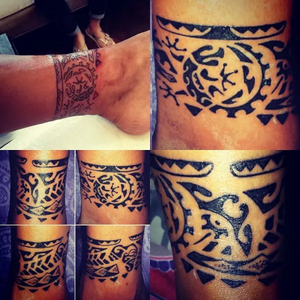 Real community tattoo placement: Christian - Warrior
