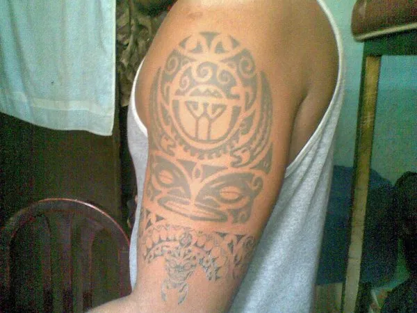 Real community tattoo placement: Cirath - Kaha