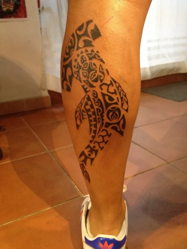 Real community tattoo placement: Corrado - Waonga