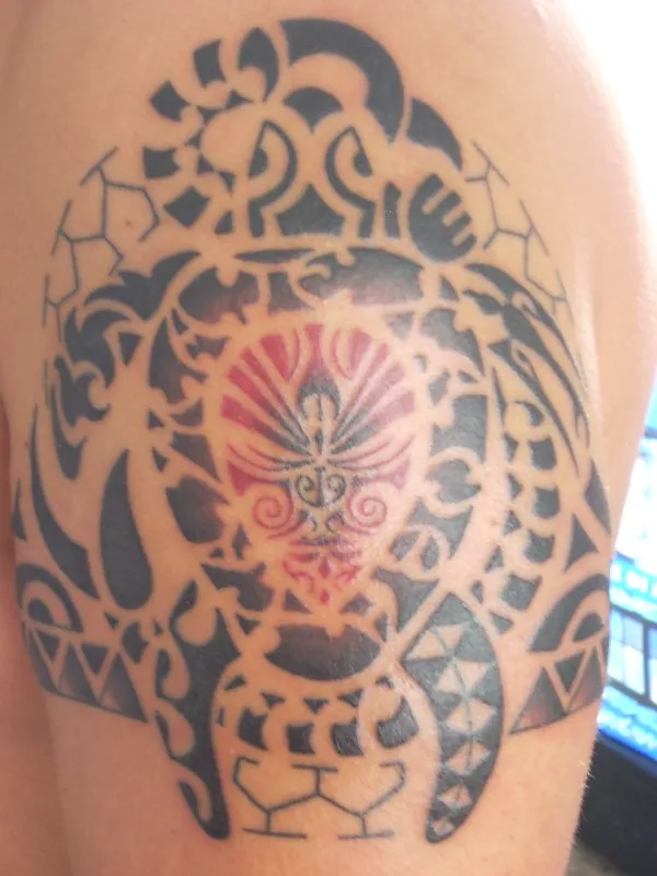 Real community tattoo placement: Cristiano - Marangai