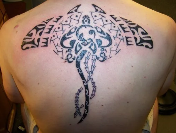 Real community tattoo placement: Daniel - Wai
